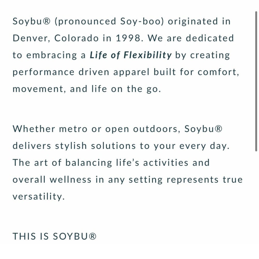 πͺ3/$35 SOYBU Lotus Fit Grey and Black Pattern Yoga Leggings-S - Picture 9 of 16